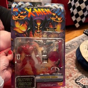 Marvel X-Men Professor Xavier Action Figure - Red and Silver